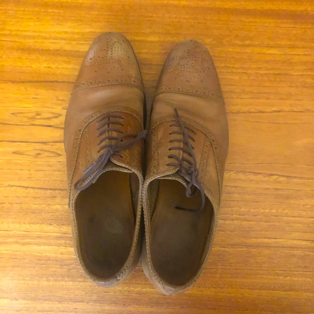 John Fluevog Classic Brogue Toe Shoe